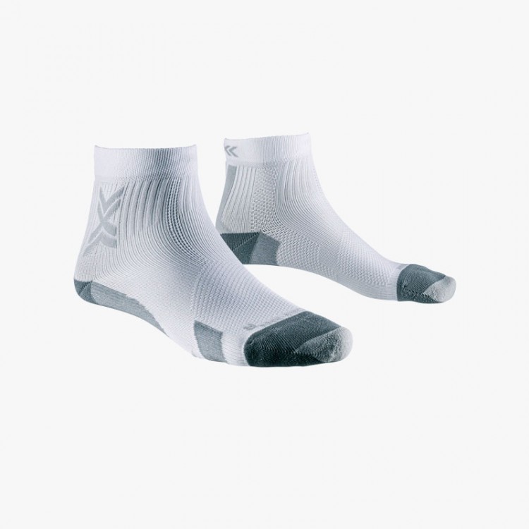 CALCETINES X-BIONIC RUN DISCOVER ANKLE BLANCO
