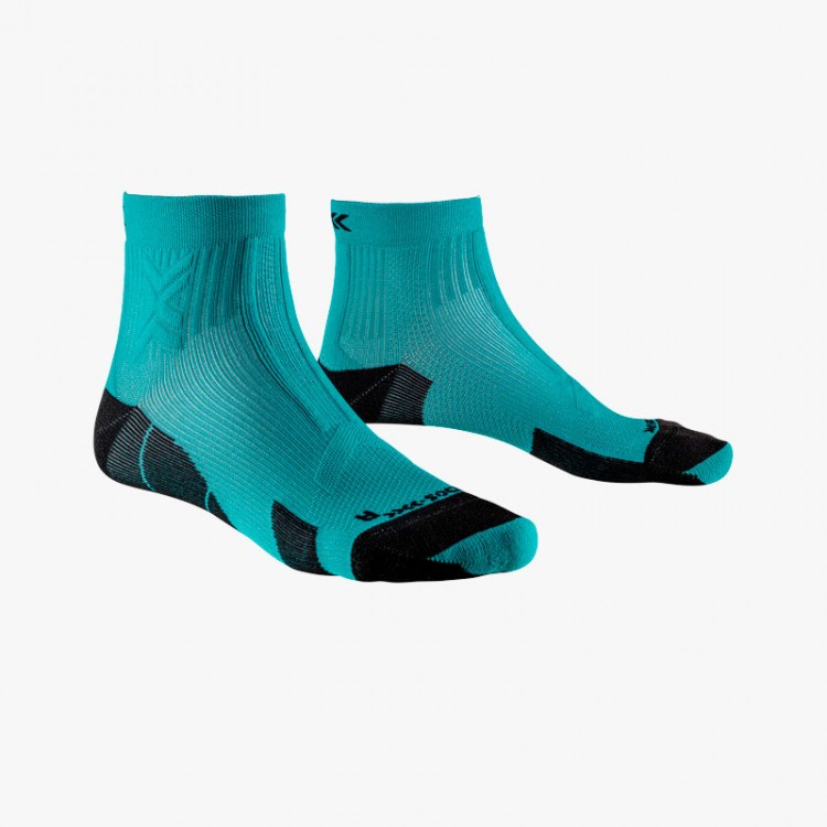 CALCETINES X-BIONIC TRAIL RUN DISCOVER ANKLE BLUE