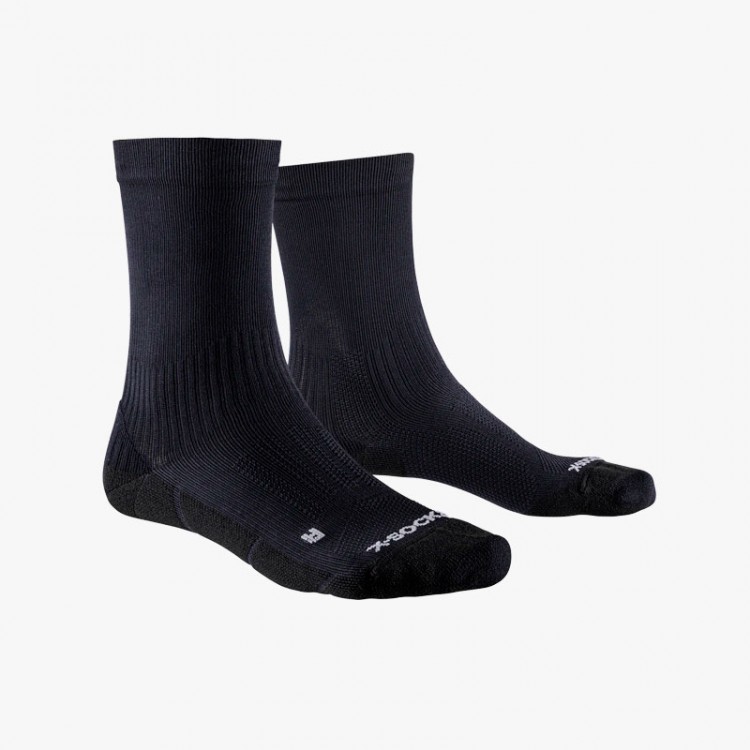 X-BIONIC CORE SPORT CREW SOCKS BLACK