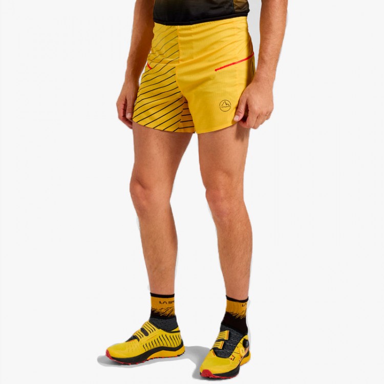 PANTS LA SPORTIVA FRECCIA SHORT YELLOW