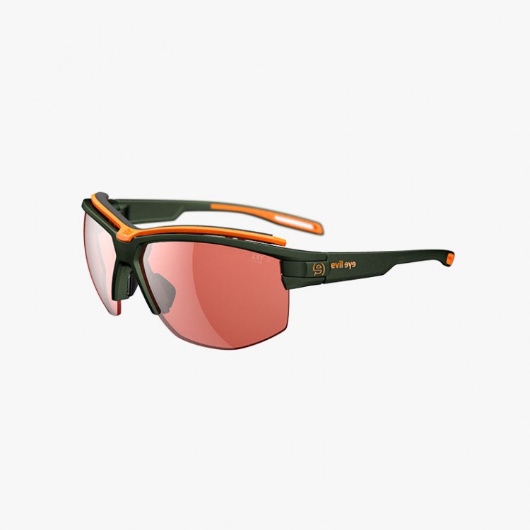 EVIL EYE PATHLINE PRO GREEN/ORANGE GOGGLES