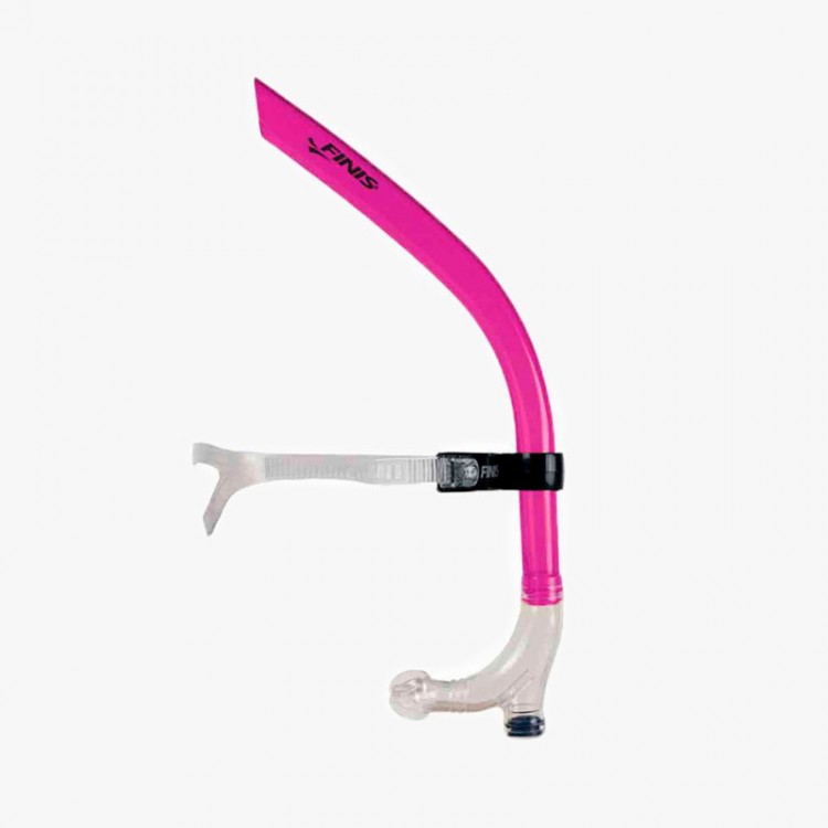 FINIS SWIMMERS SNORKEL FRONT TUBE PINK