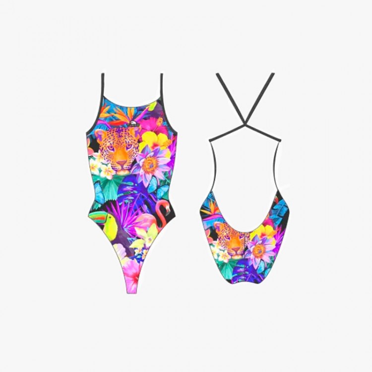 TURBO TEEN COOL TIGER SWIMSUIT