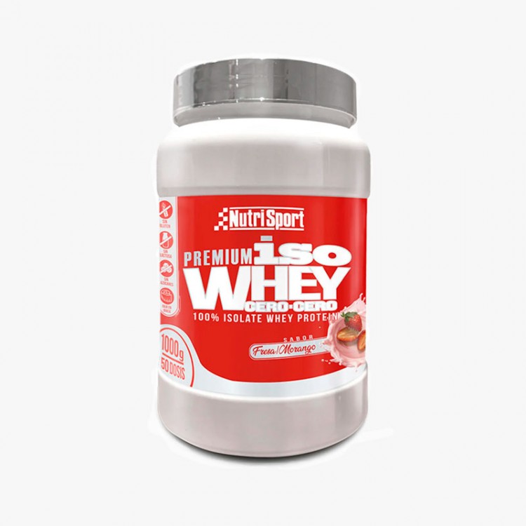 ISO WHEY ZERO-ZERO PROTEIN STRAWBERRY