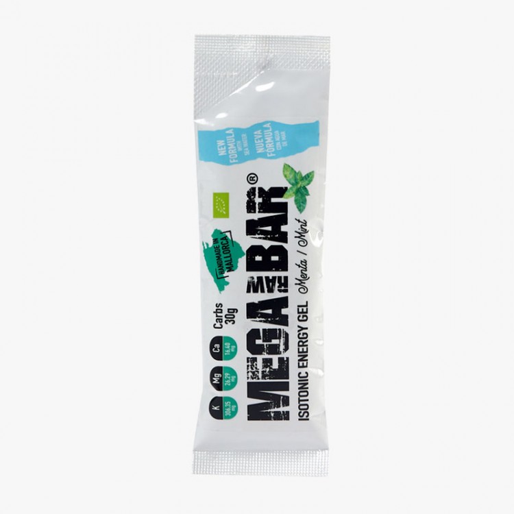 MEGARAW BAR ENERGY GEL MINT