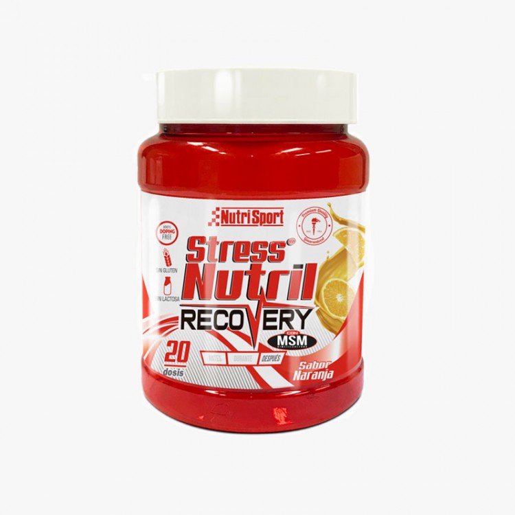 NUTRISPORT STRESSNUTRIL 800GR ORANGE RECUPERATOR