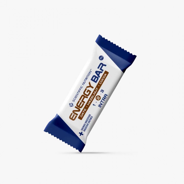 ENERGY BAR SCIENTIFFIC NUTRITION AVELLANA/CACAO