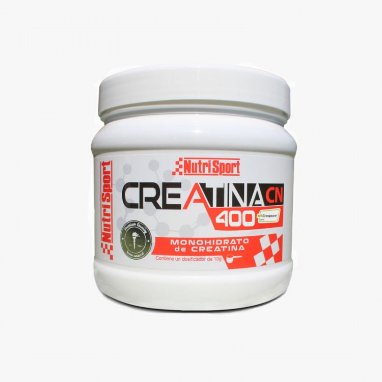 NUTRISPORT CREATINA 400 MONOHIDRATO