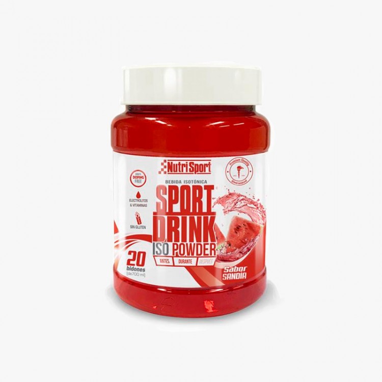 BEBIDA ISOTÓNICA SPORTDRINK SANDÍA