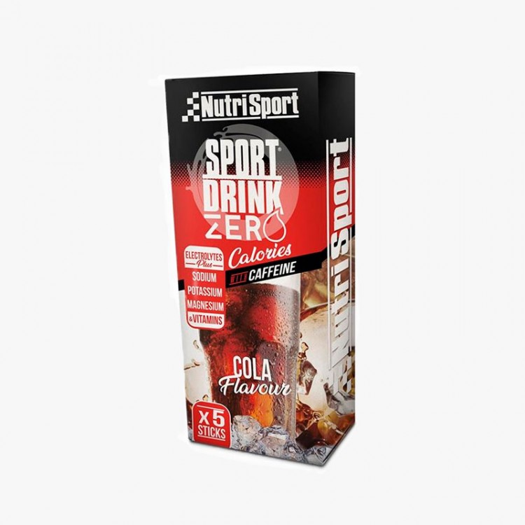 SPORTDRINK ZERO NUTRISPORT COLA CON CAFEÍNA