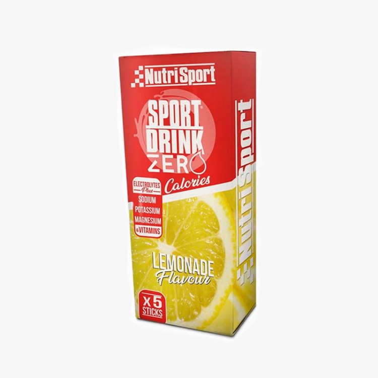 SPORTDRINK ZERO NUTRISPORT LEMON