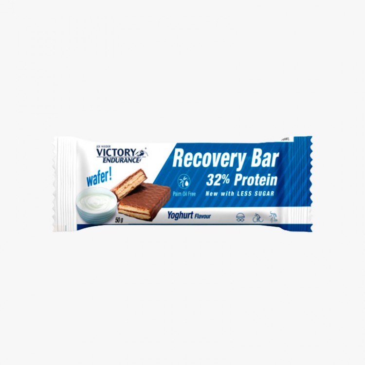 RECOVERY BAR VICTORY ENDURANCE 50GR YOGURT