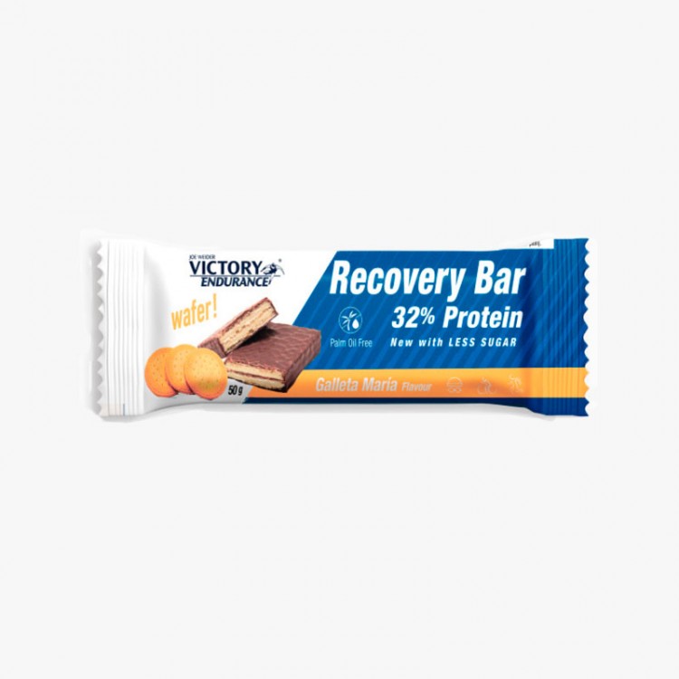 RECOVERY BAR VICTORY ENDURANCE 50GR GALLETA MARÍA