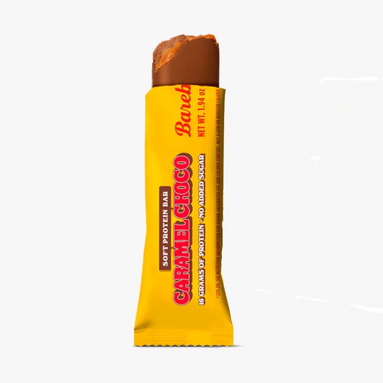 BAREBELLS CARAMEL CHOCO PROTEIN BAR