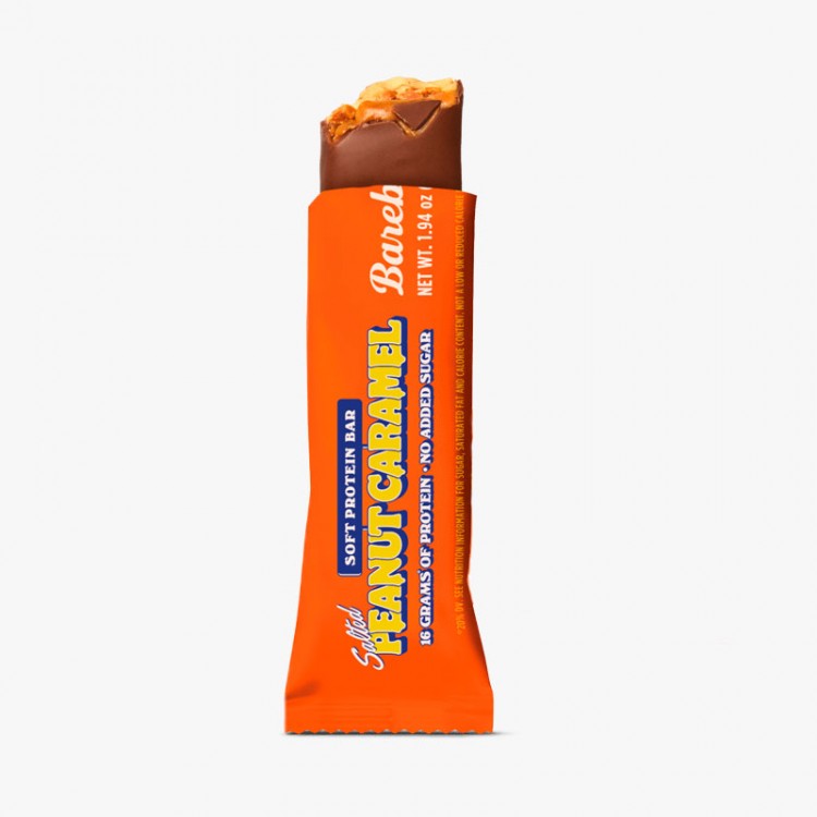 BAREBELLS PEANUT CARAMEL PROTEIN BAR