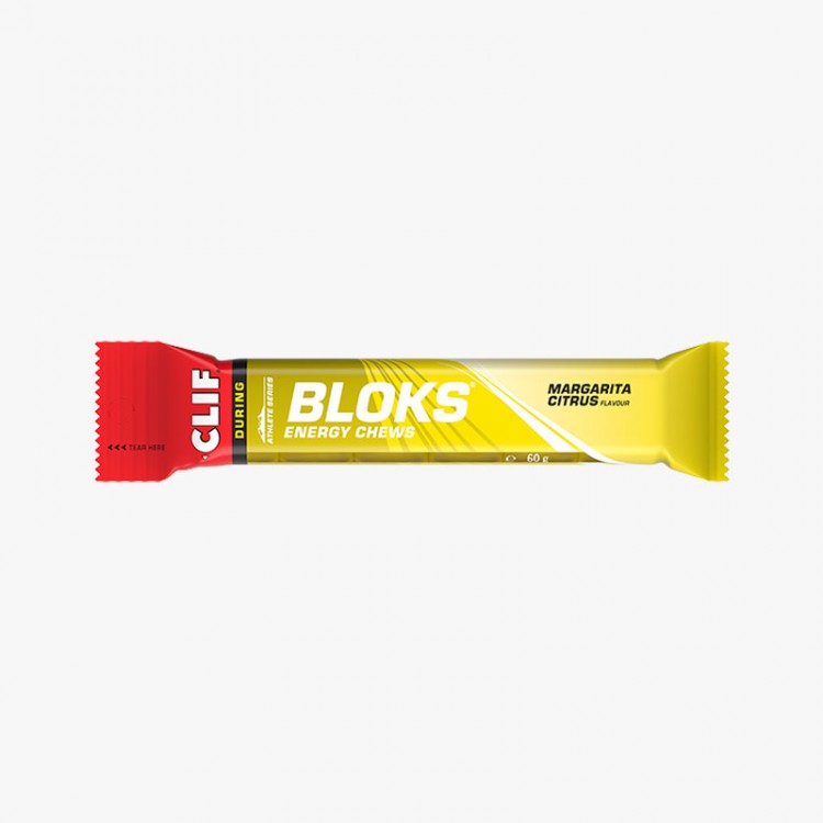 CLIF BLOKS CITRUS MARGARITA GUMMIES