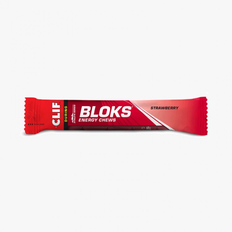 GOMINOLAS CLIF BLOKS STRAWBERRY