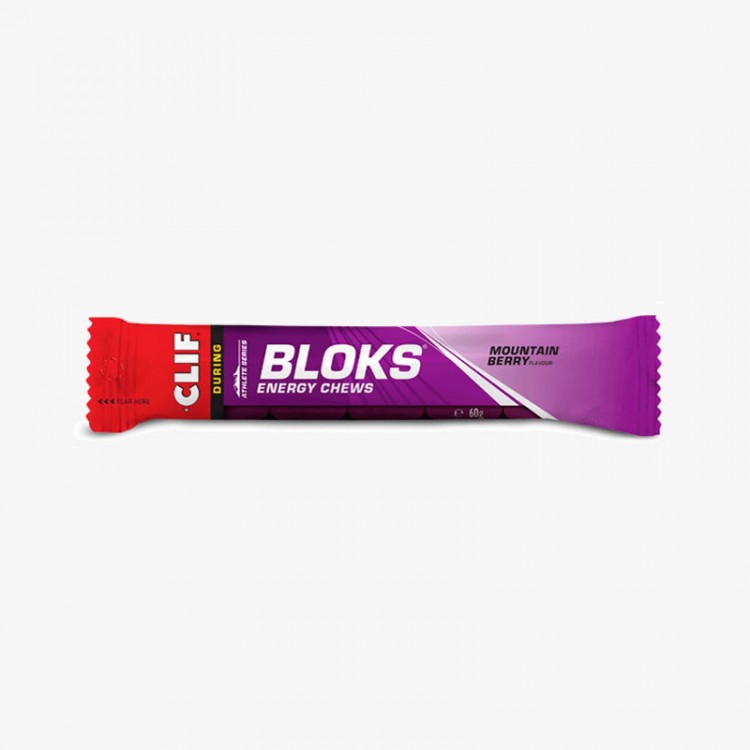 CLIF BLOKS MOUNTAIN BERRY GUMMIES