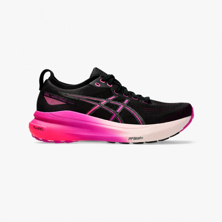 ASICS GEL KAYANO 31 W BLACK/PINK