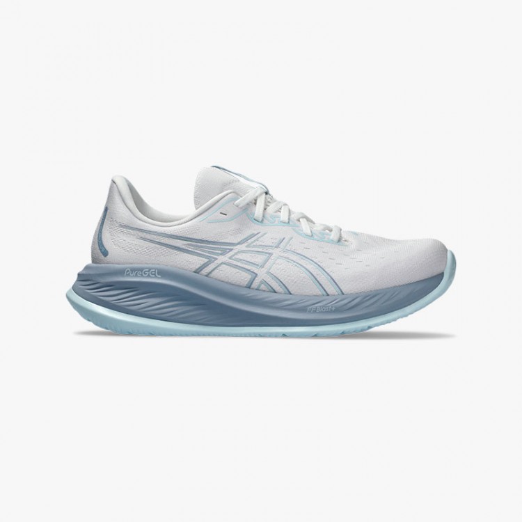 ASICS GEL CUMULUS 26 BLANCO/AZUL