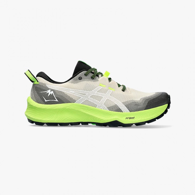 ASICS GEL TRABUCO 12 VERDE LIMA