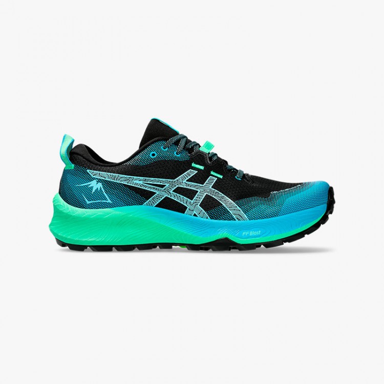 ASICS GEL TRABUCO 12 BLACK/BLUE