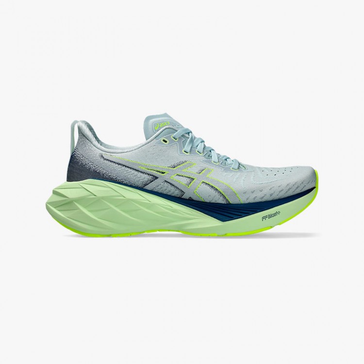 ASICS NOVABLAST 4 W AZUL/VERDE