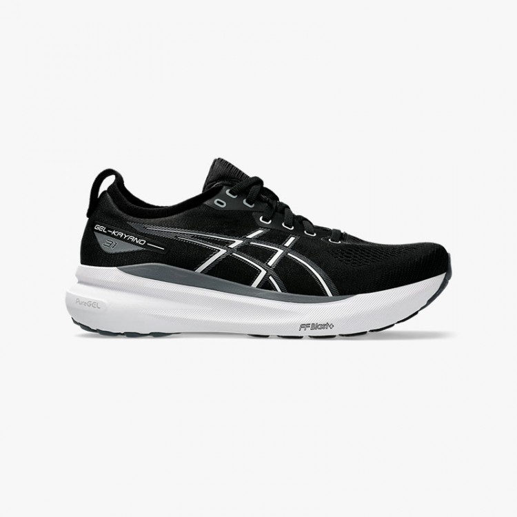 ASICS GEL KAYANO 31 BLACK/WHITE