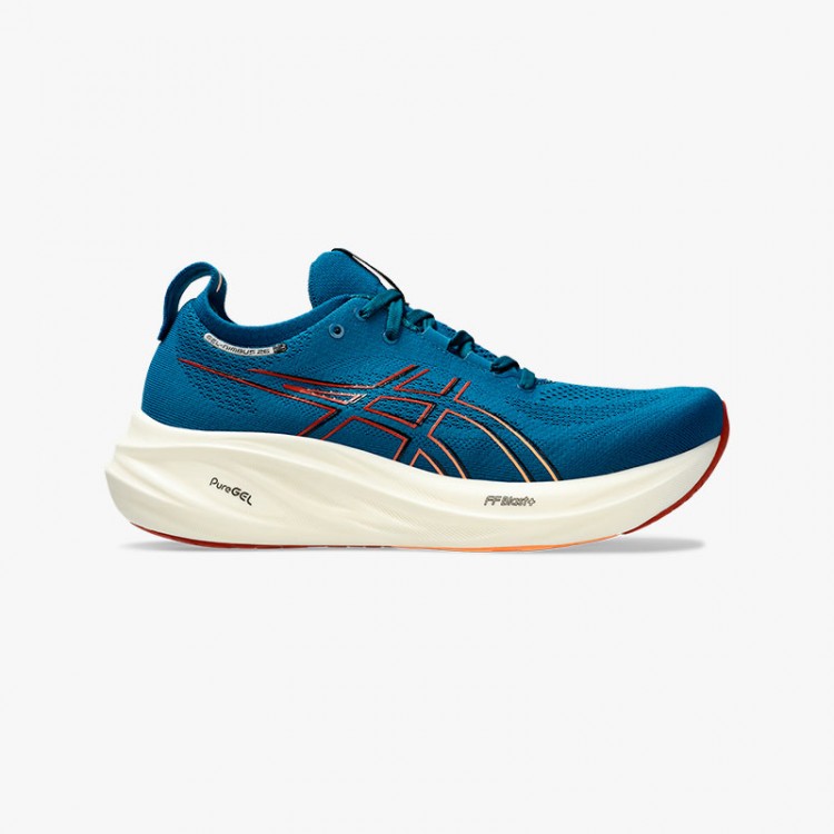 ASICS GEL NIMBUS 26 AZUL/GRANATE