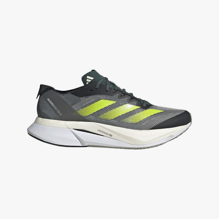 ADIDAS ADIZERO BOSTON 12 BLACK/LIME