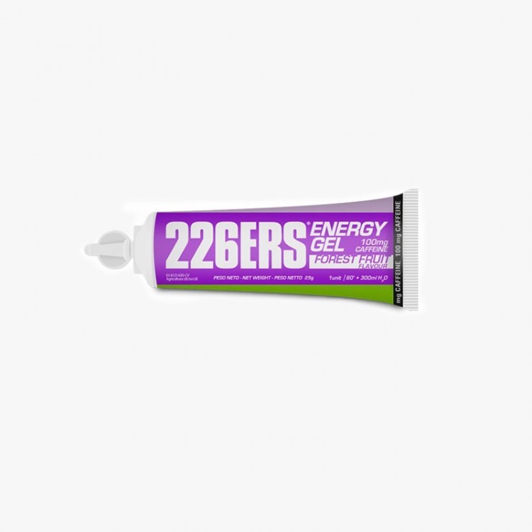 ENERGY GEL 226ERS RED FRUITS