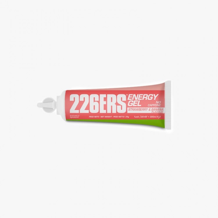 ENERGY GEL 226ERS STRAWBERRY AND BANANA