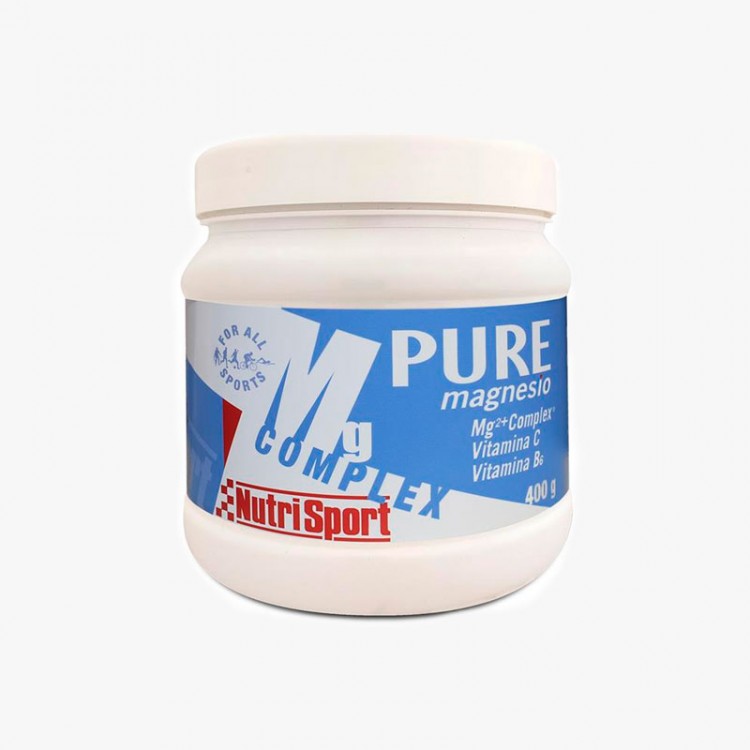 PURE MAGNESIO NUTRISPORT 400GR