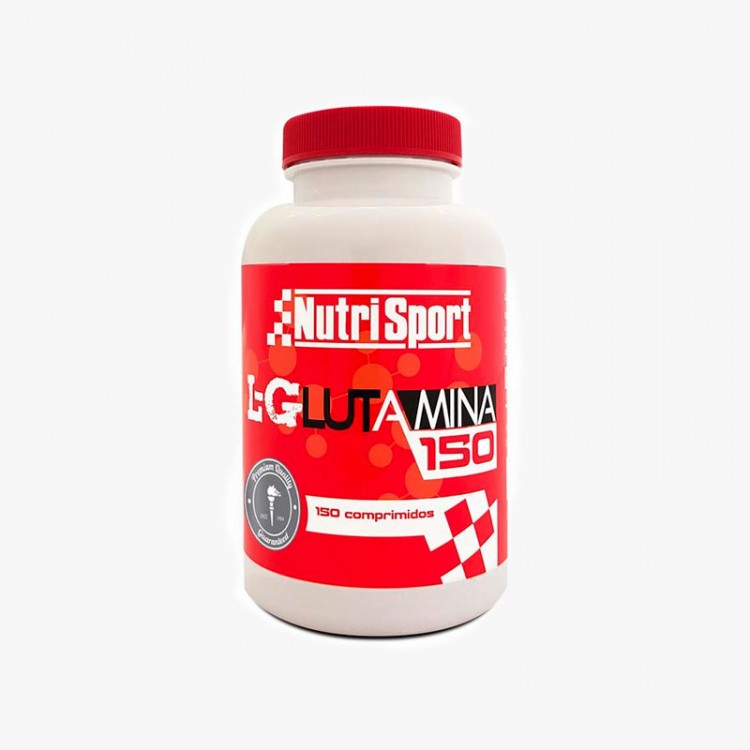 L-GLUTAMINA NUTRISPORT 150 COMPRIMIDOS