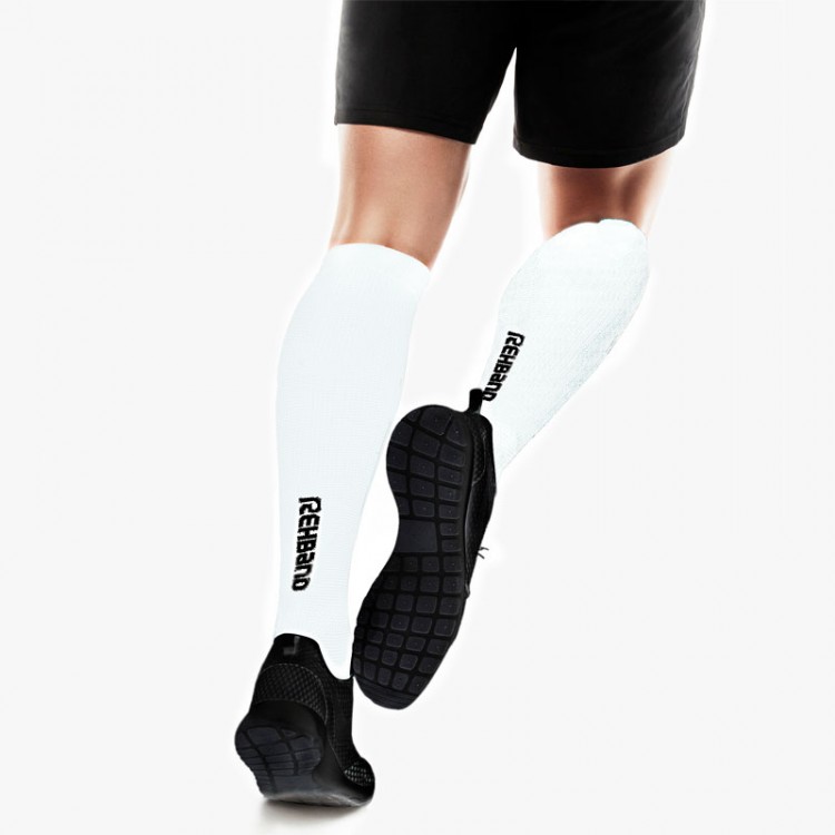 CALCETINES QD COMPRESIVOS REHBAND BLANCO