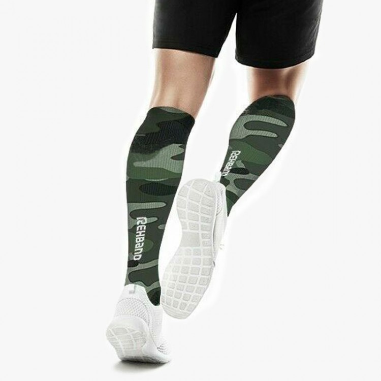 CALCETINES QD COMPRESIVOS REHBAND CAMO