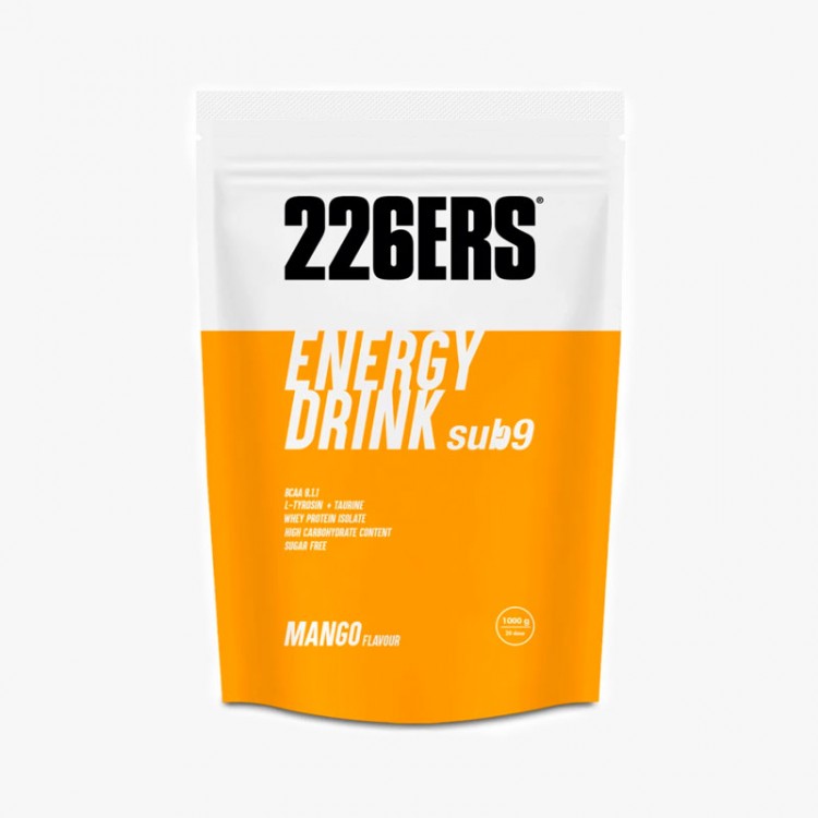 ENERGY DRINK SUB9 226ERS MANGO