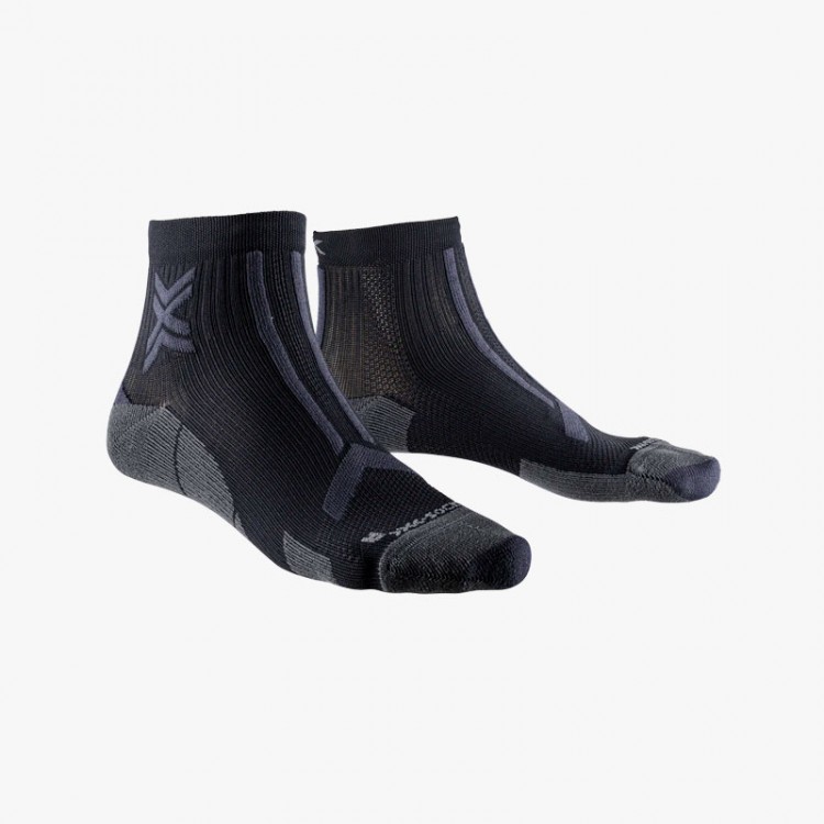 SOCKS X-BIONIC TRAIL RUN DISCOVER ANKLE BLACK