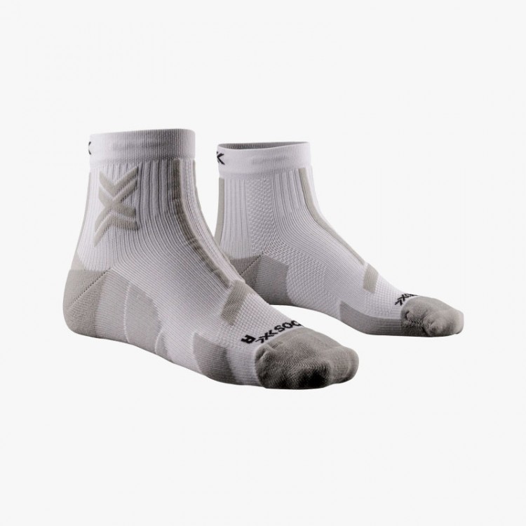 X-BIONIC TRAIL RUN DISCOVER ANKLE SOCKS WHITE