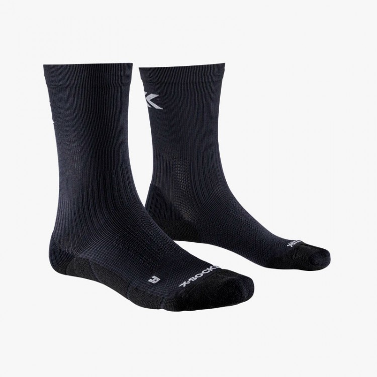 CALCETINES X-BIONIC CORE SPORT GRAPHICS CREW NEGRO