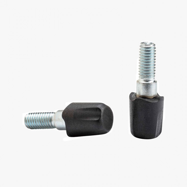 BLACK DIAMOND RUBBER TIPS