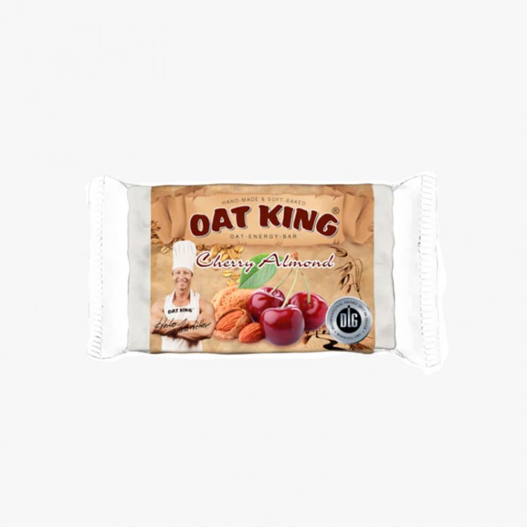 BARRITA ENERGÉTICA OAT KING CEREZA ALMENDRA