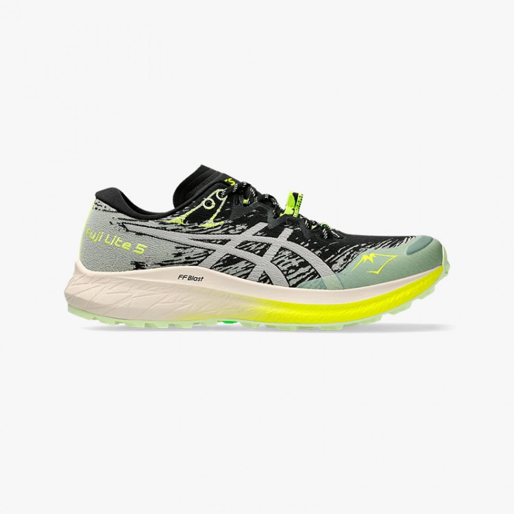 ASICS FUJI LITE 5 W NEGRO/VERDE