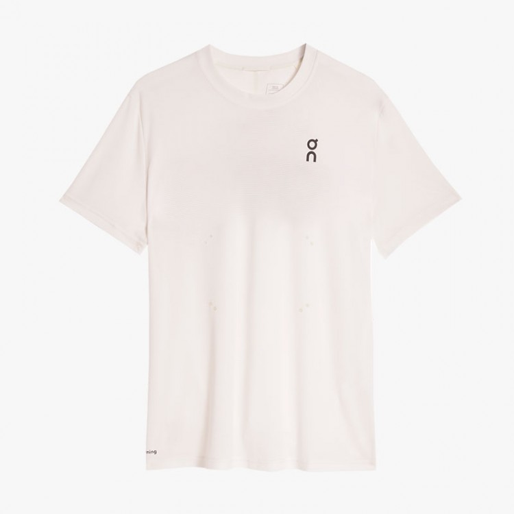 CAMISETA ON PACE-T UNDYED-WHITE