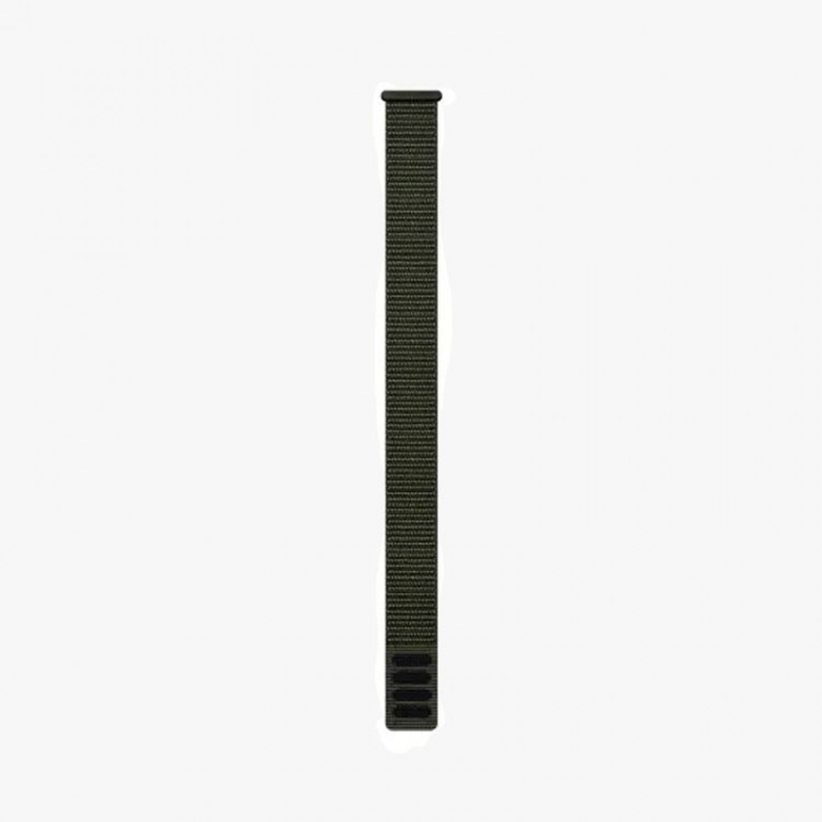 GARMIN ULTRAFIT NYLON STRAP 22MM GREEN