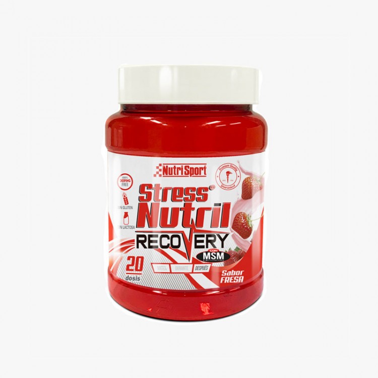 NUTRISPORT STRESSNUTRIL RECUPERATOR 800GR STRAWBERRY