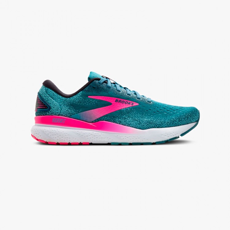 BROOKS GHOST 16 W BLUE/PINK