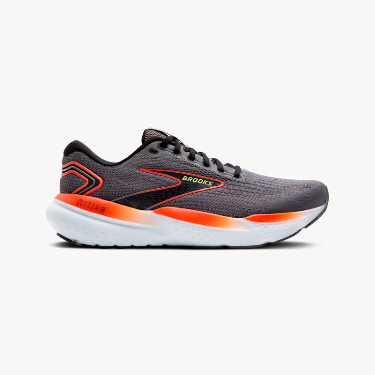 BROOKS GLYCERIN 21 GREY/ORANGE