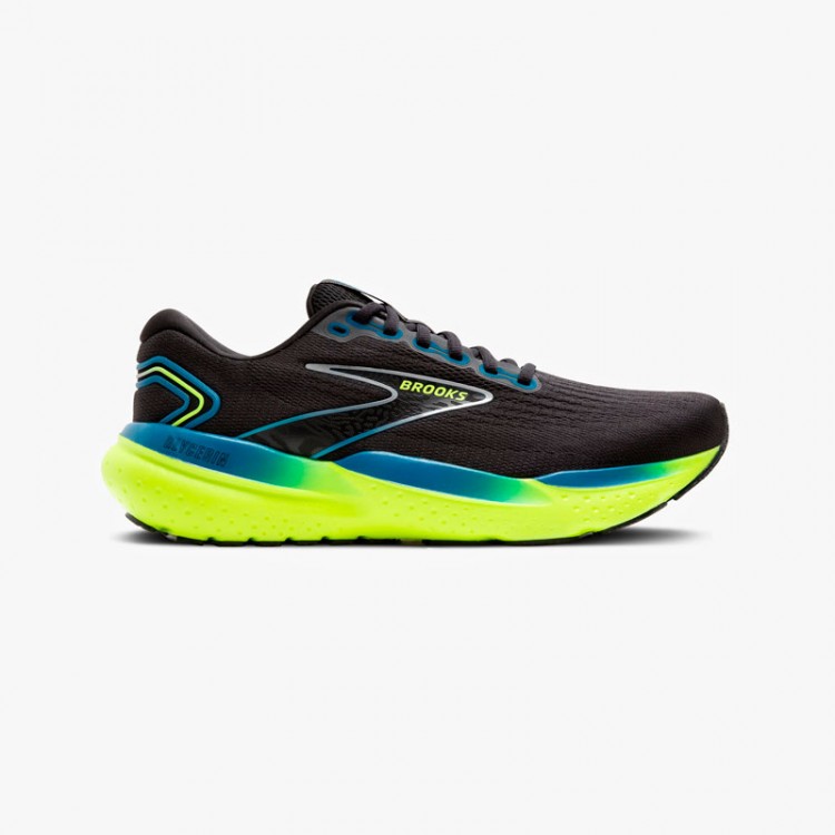 BROOKS GLYCERIN 21 BLACK/NICHTLIFE