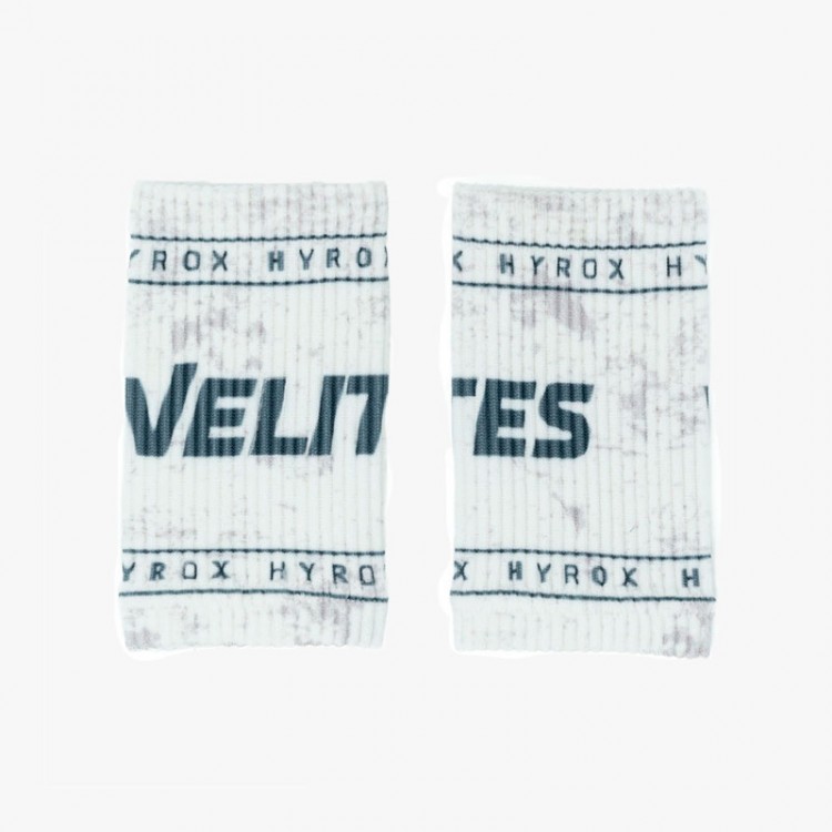 VELITES HYROX FABRIC WRIST STRAP WHITE